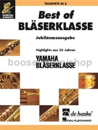 Best of BläserKlasse - Trompete in B (Concert Band/Harmonie)